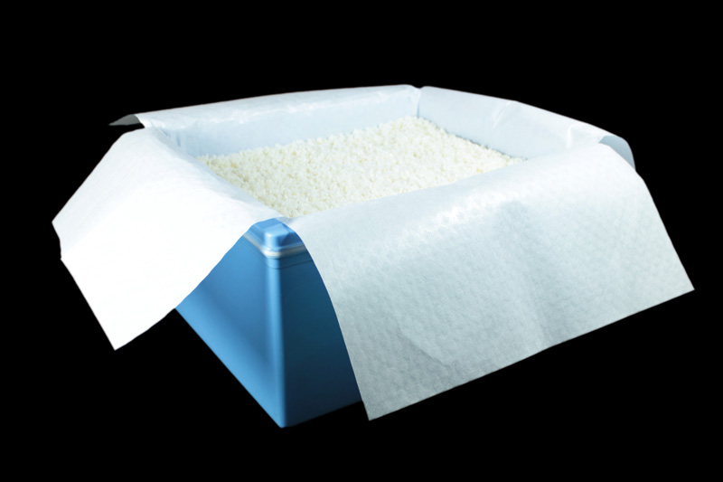 フードロスを減らすコンテナ用機能性包材「ライスパック」